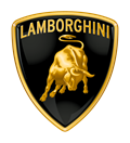 Logo of Lamborghini - Zurich Airport